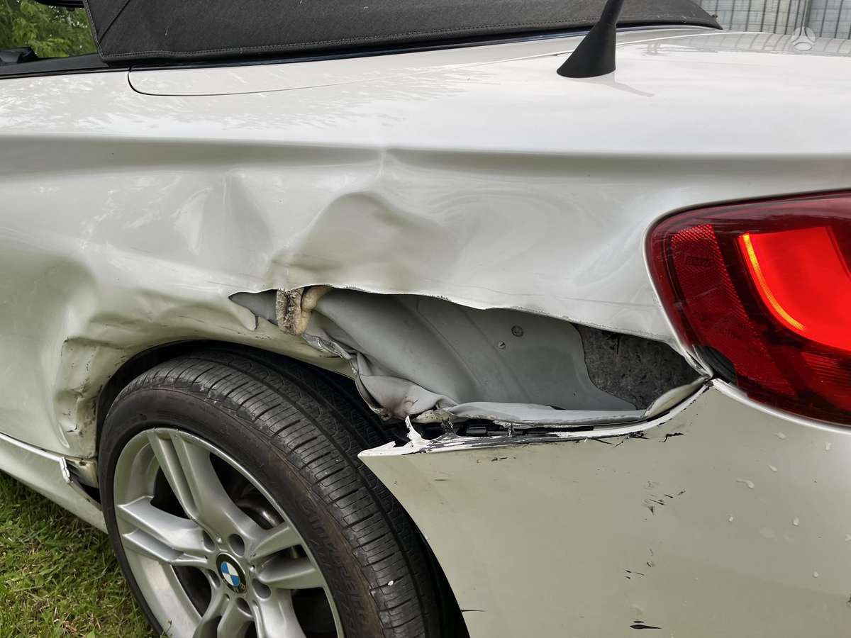 BMW M240, 3.0 l., Кабриолет