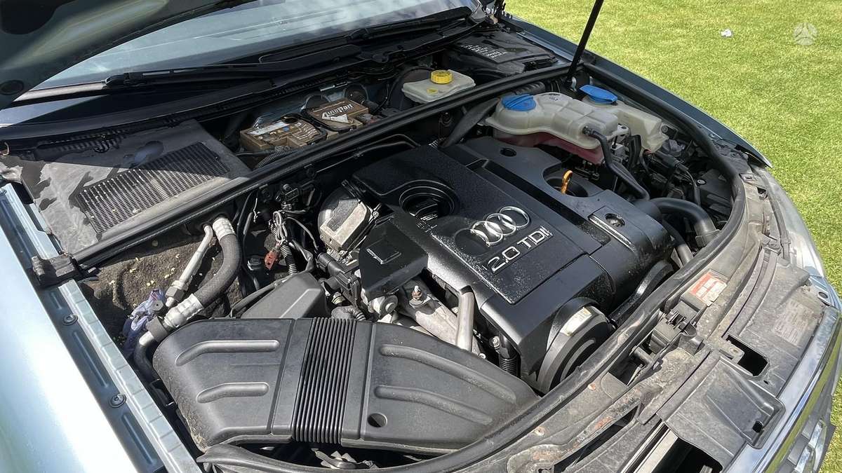 Audi A4, 2.0 l., universalas