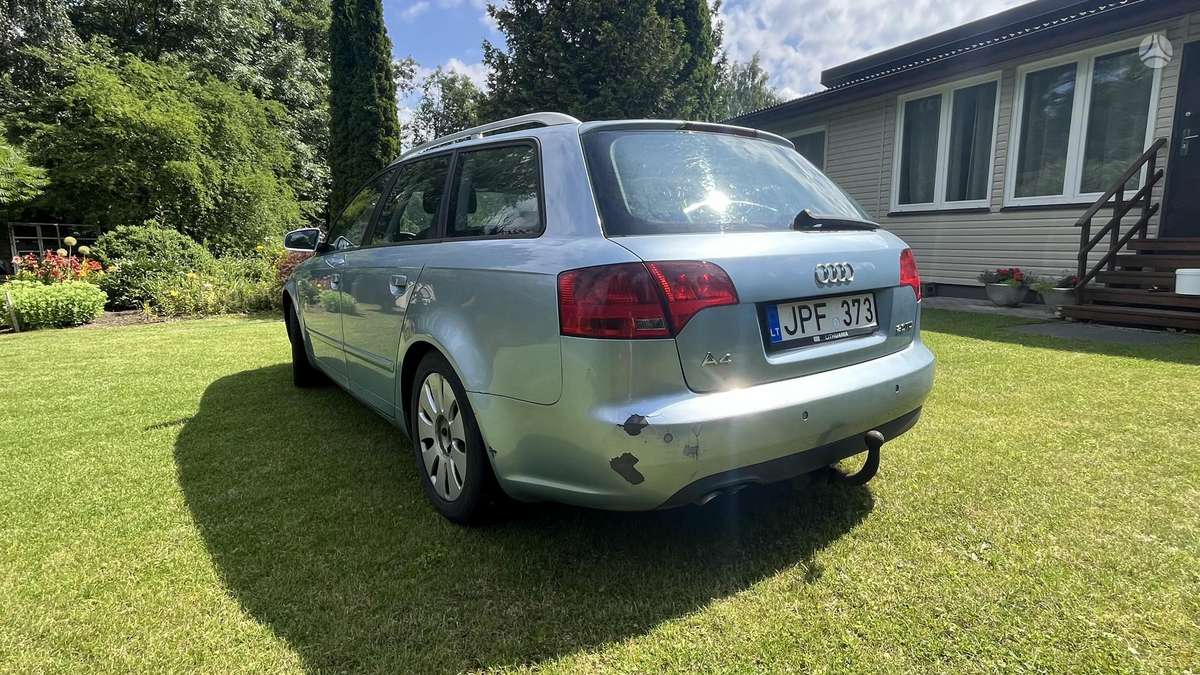 Audi A4, 2.0 l., wagon