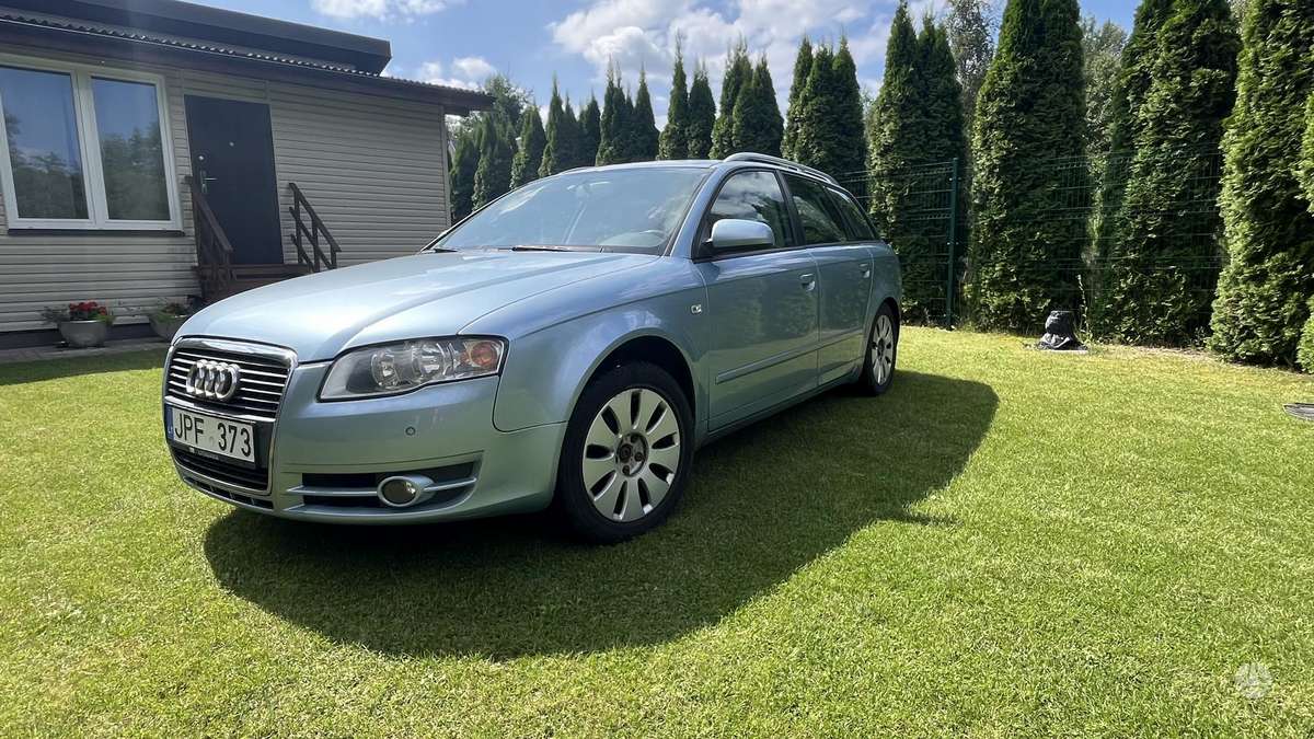 Audi A4, 2.0 l., Универсал