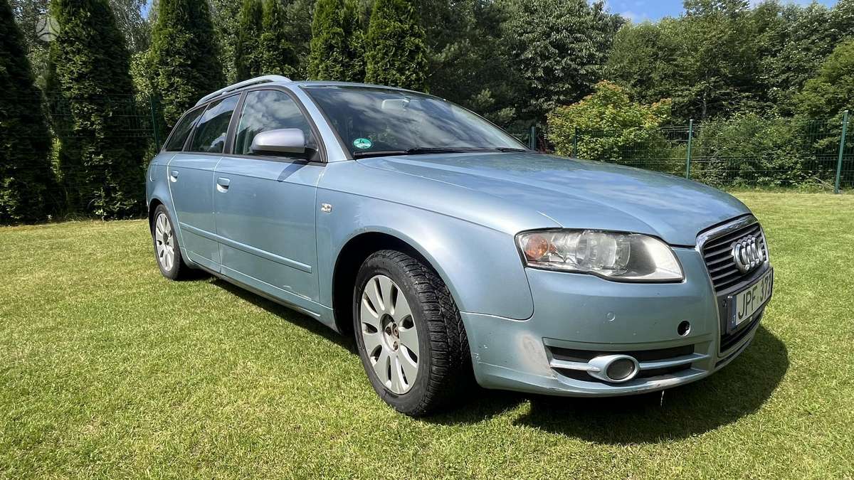 Audi A4, 2.0 l., wagon