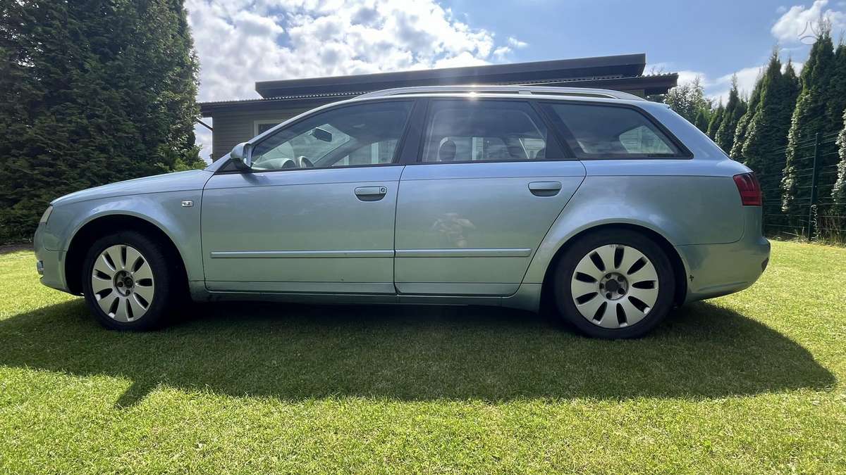 Audi A4, 2.0 l., wagon