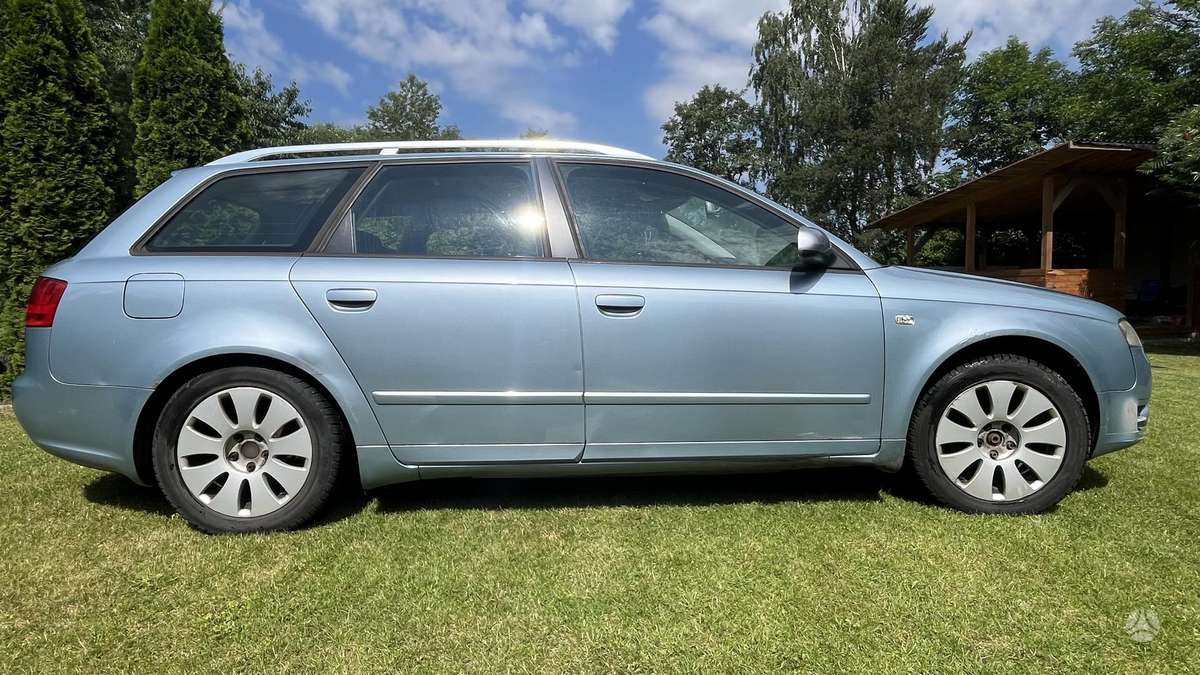 Audi A4, 2.0 l., universalas