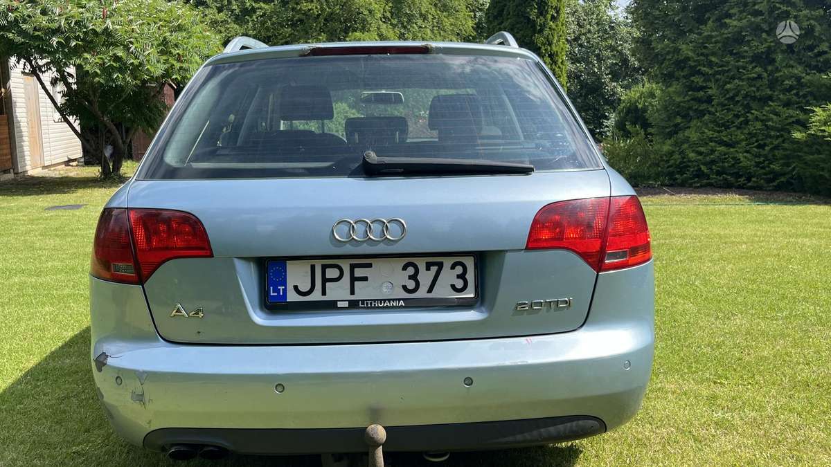 Audi A4, 2.0 l., wagon