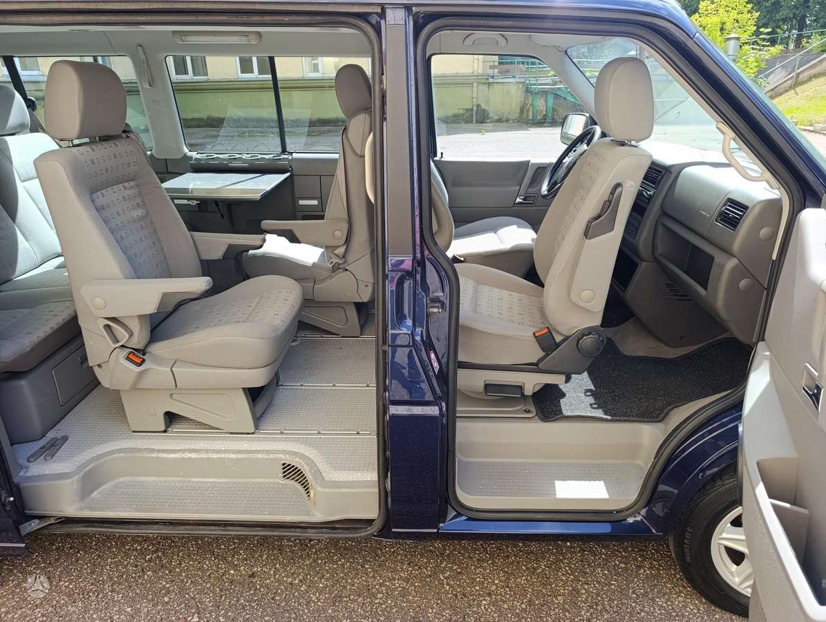 Volkswagen Multivan, 2.5 l., Минивэн
