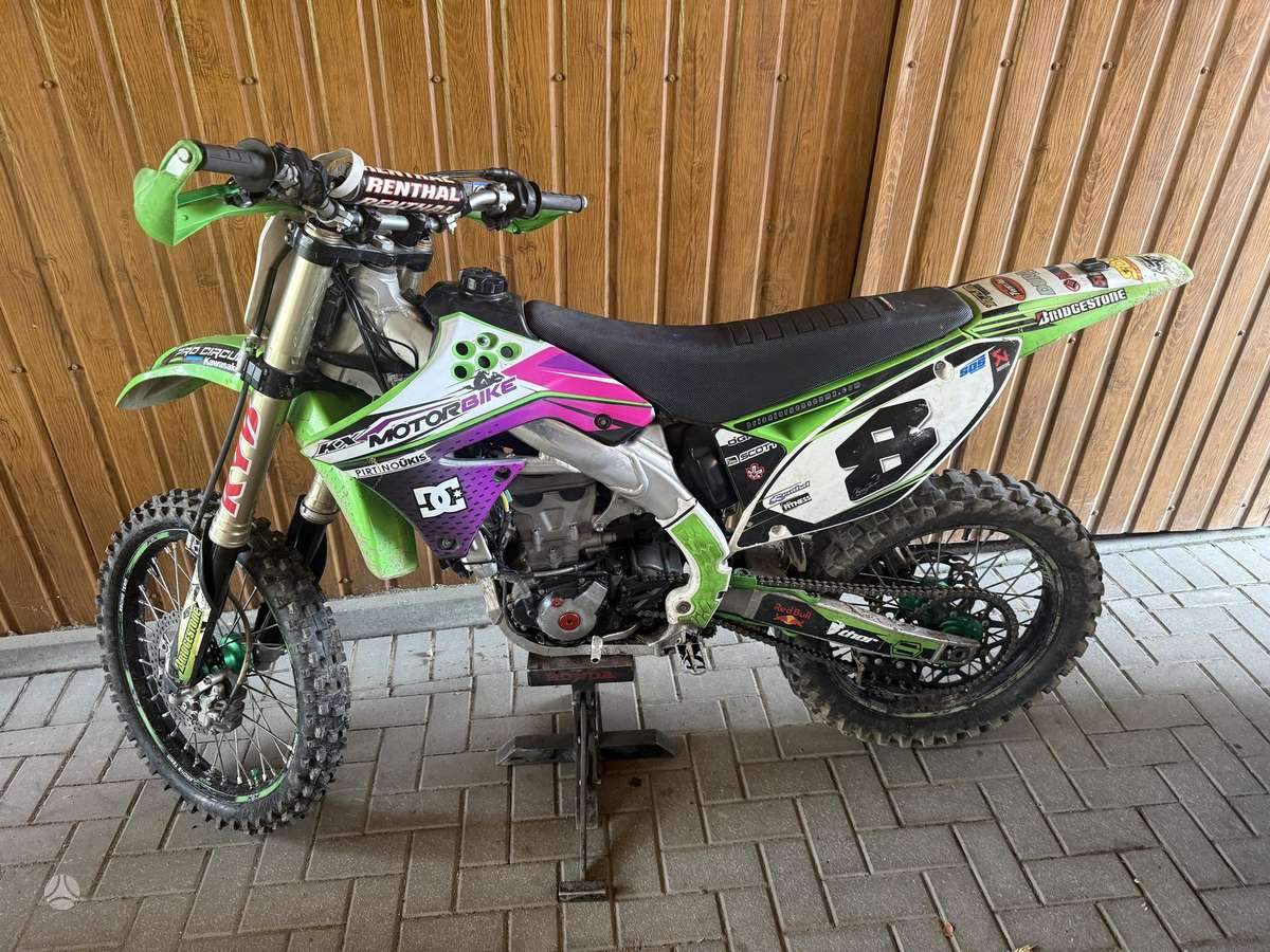 Kawasaki KX 450cc, кроссовые