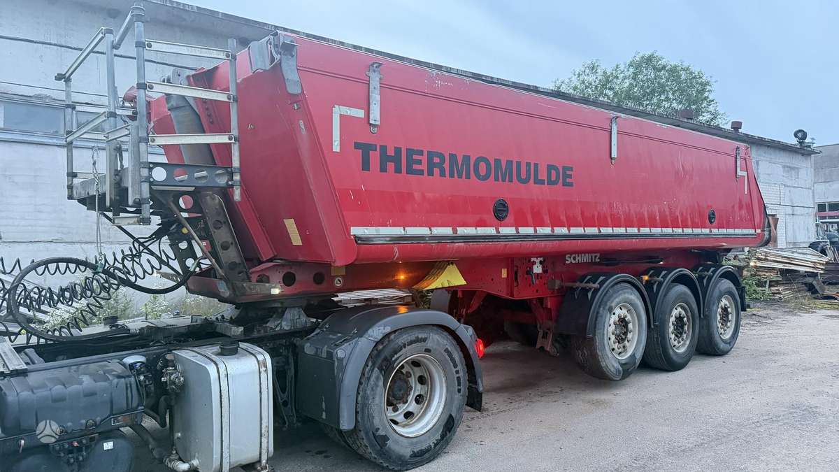 Schmitz SKI 24, trailer and semi trailer rental