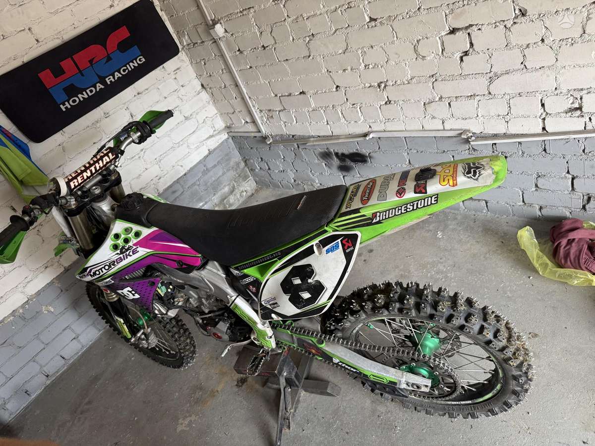 Kawasaki KX 450cc, кроссовые