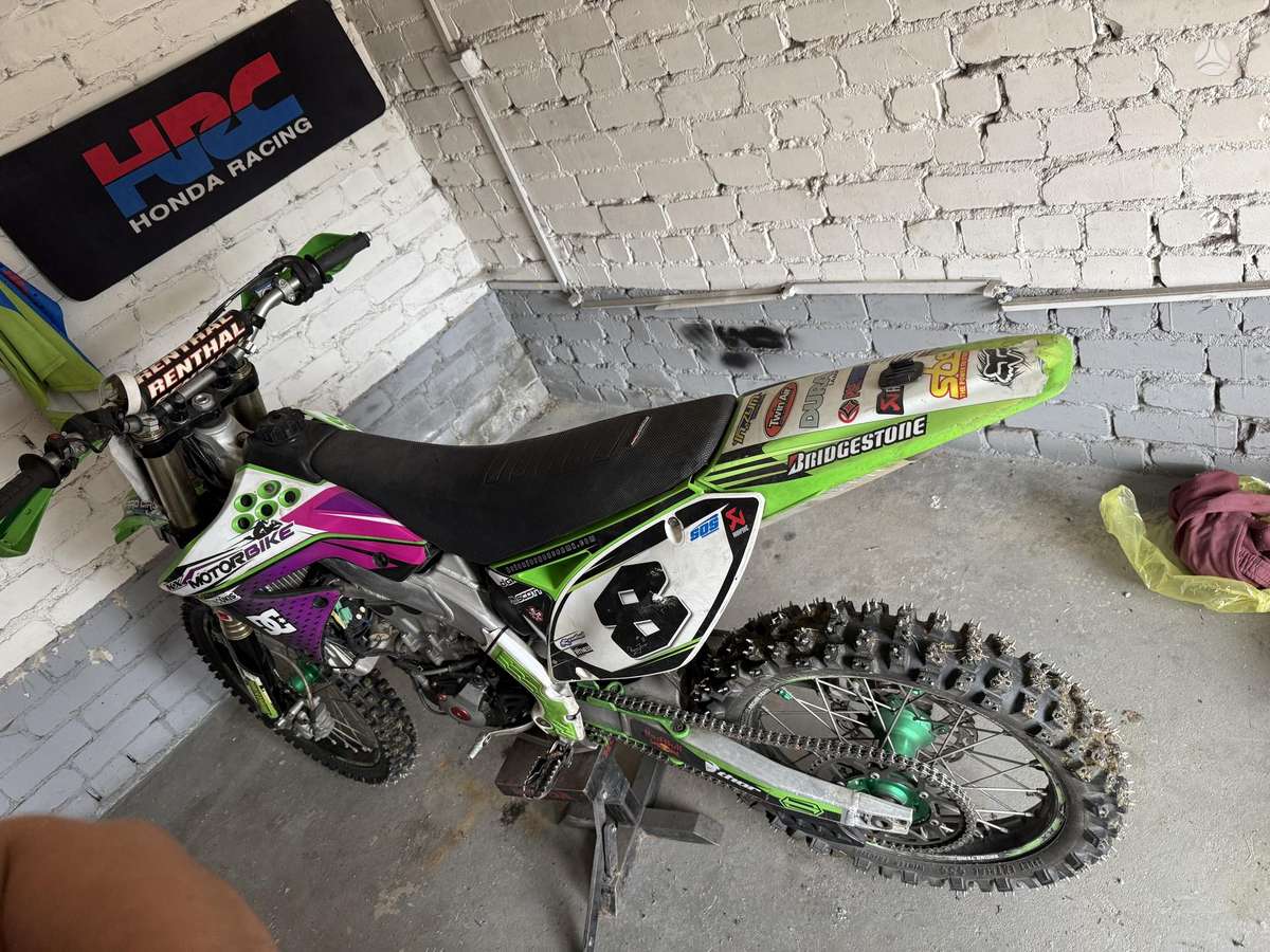 Kawasaki KX 450cc, кроссовые