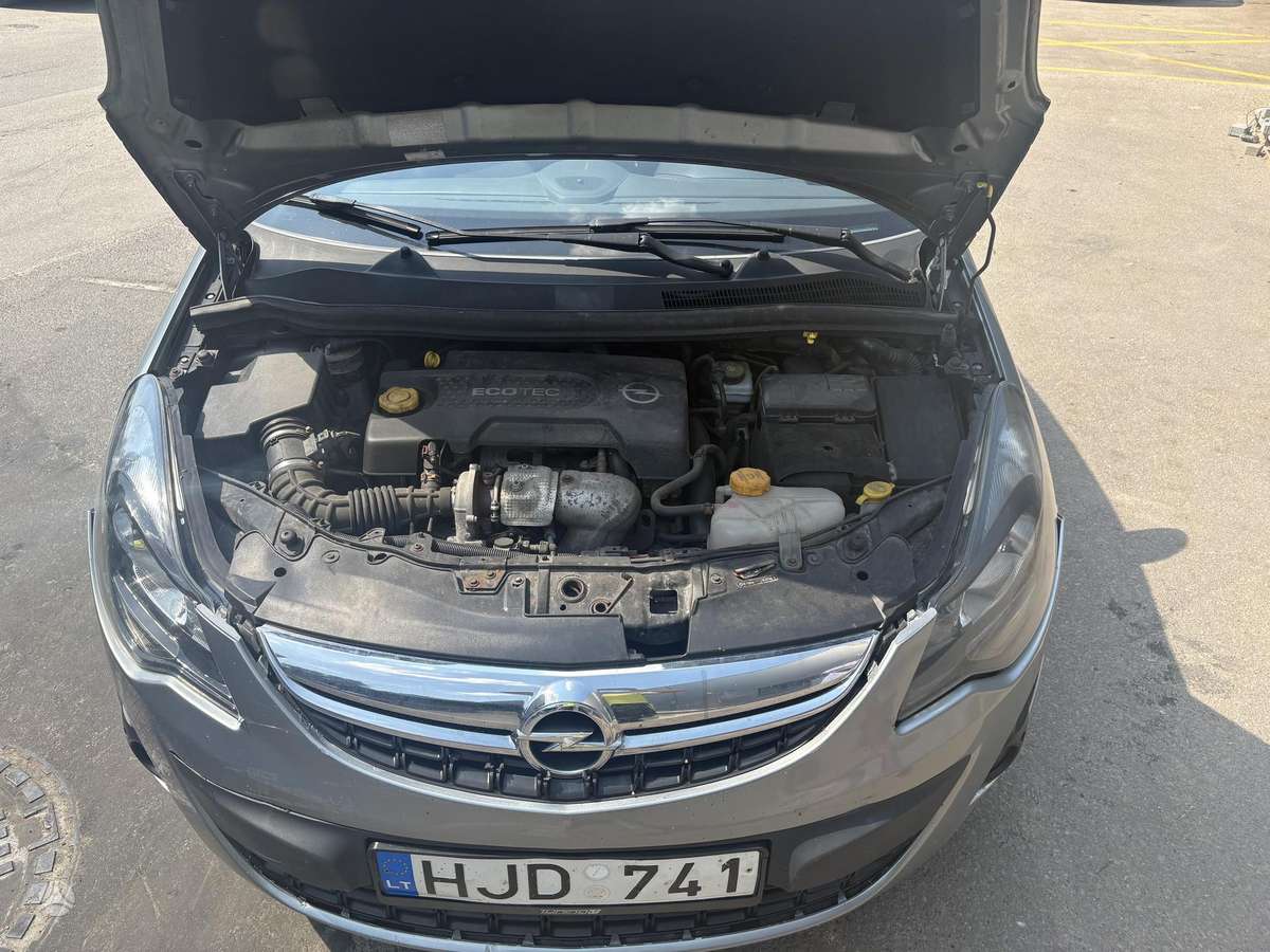 Opel Corsa, 1.3 l., Хэтчбек