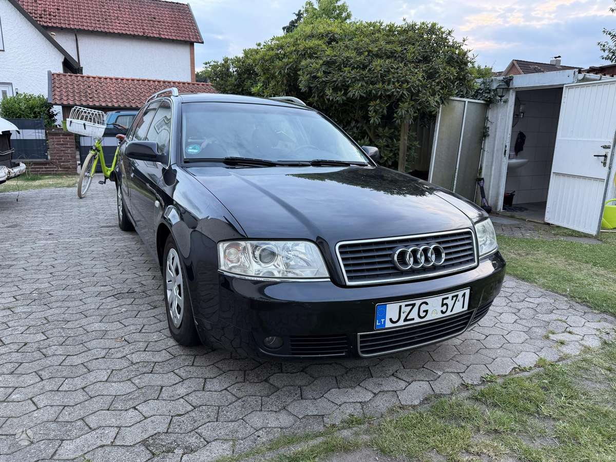 Audi A6, 1.9 l., Универсал