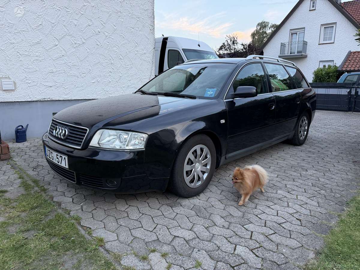 Audi A6, 1.9 l., Универсал