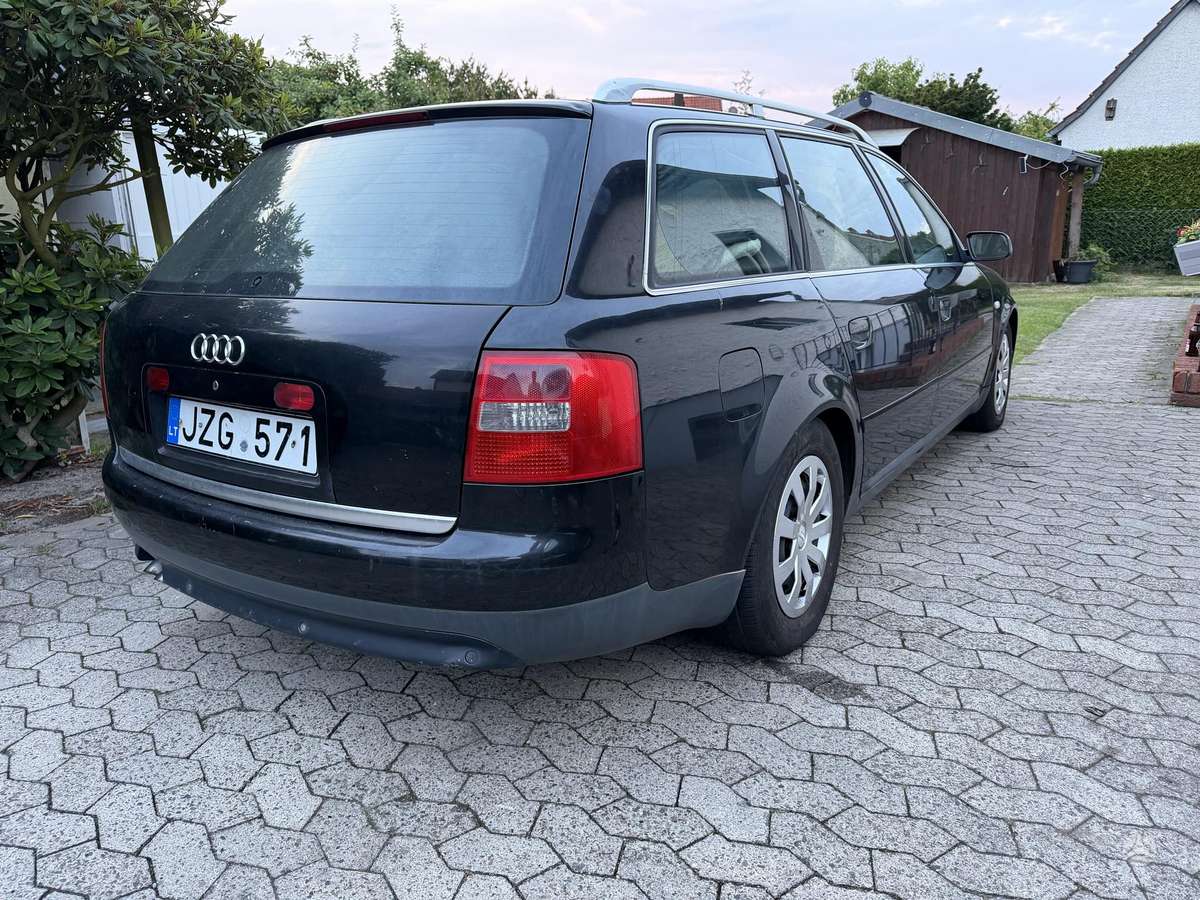 Audi A6, 1.9 l., Универсал