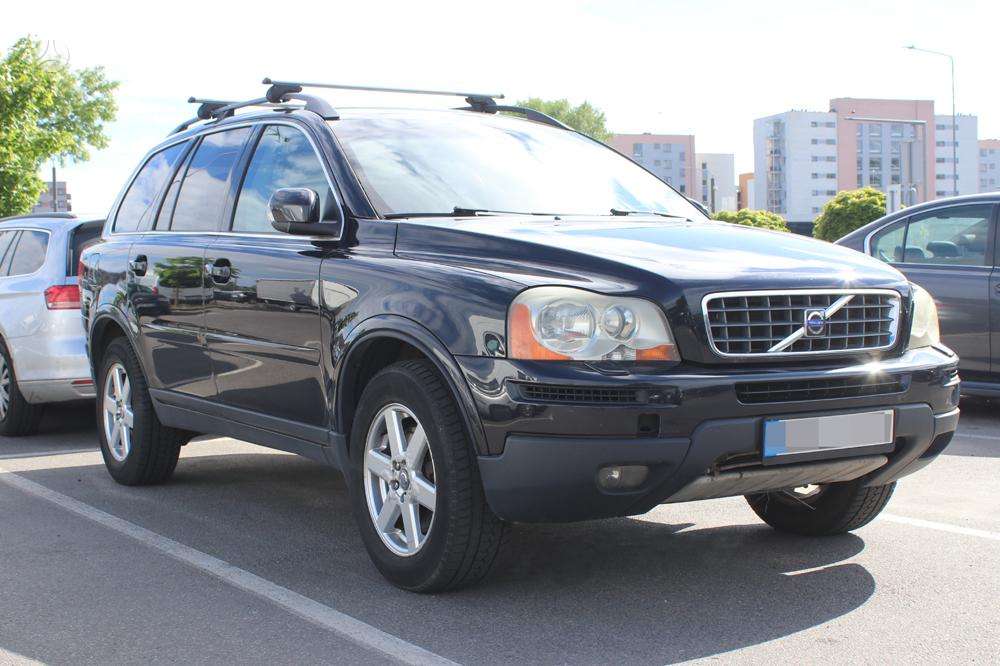 Volvo XC90, Внедорожник / Кроссовер