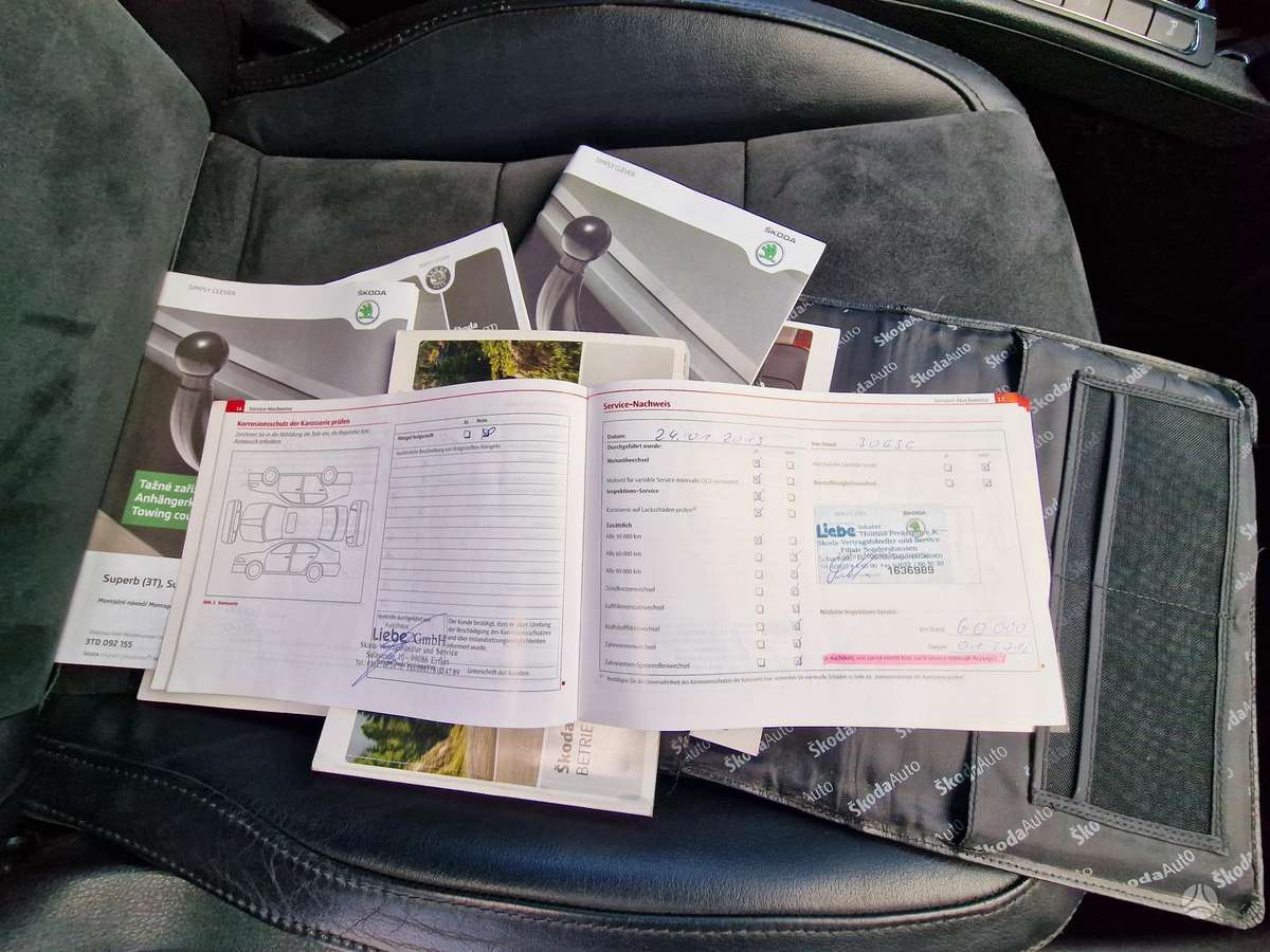 Skoda Superb, 1.8 l., wagon