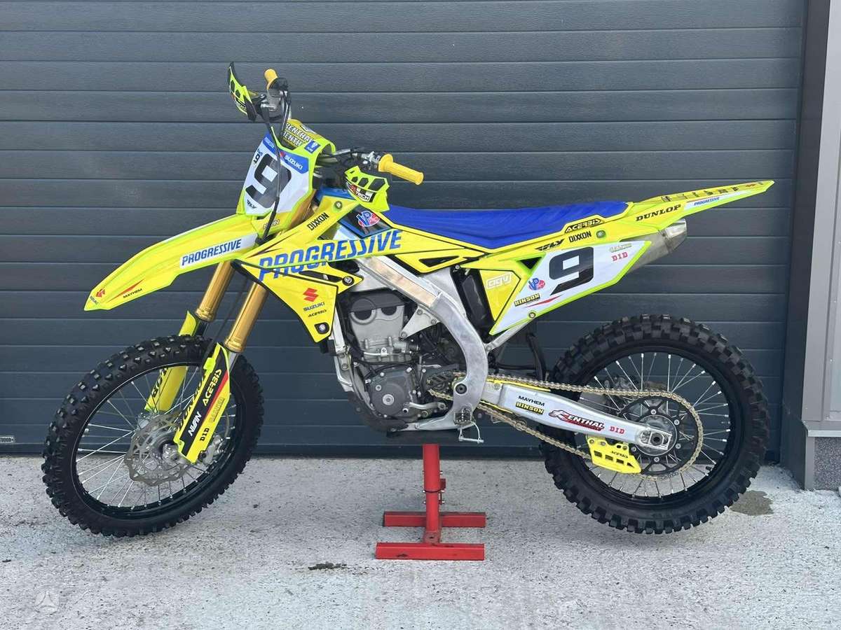 Suzuki RMZ 449cc, кроссовые