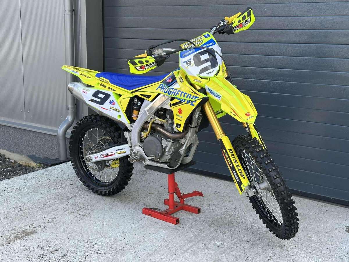 Suzuki RMZ 449cc, кроссовые