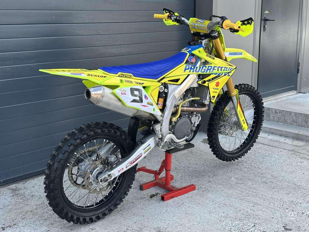 Suzuki RMZ 449cc, кроссовые