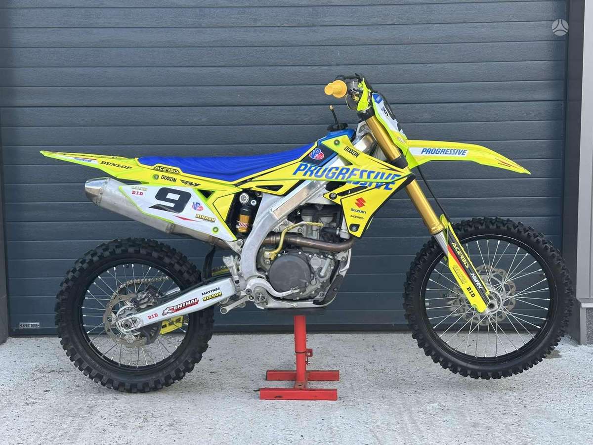 Suzuki RMZ 449cc, кроссовые
