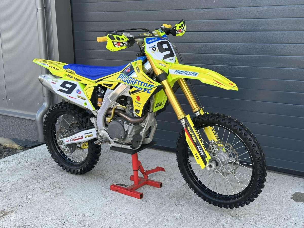 Suzuki RMZ 449cc, кроссовые