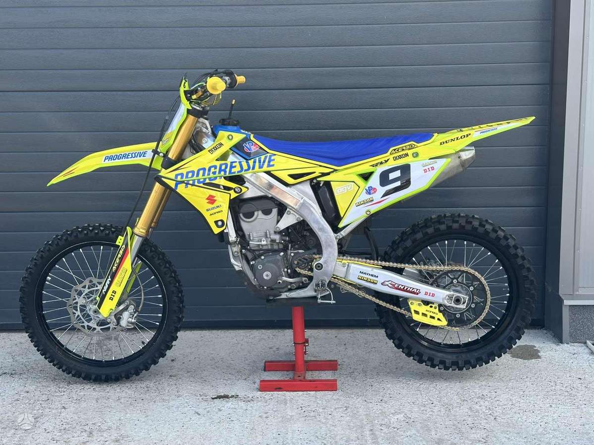 Suzuki RMZ 449cc, кроссовые