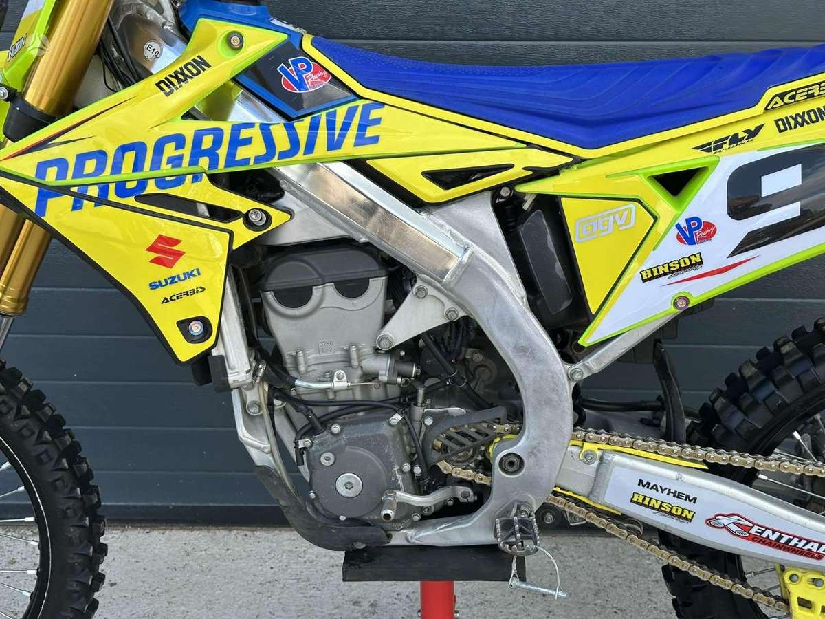 Suzuki RMZ 449cc, кроссовые