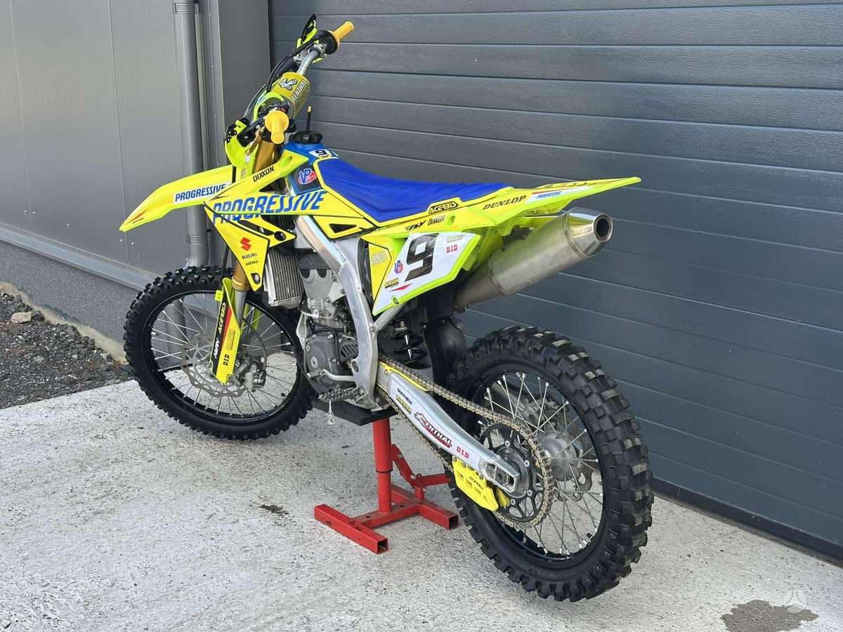 Suzuki RMZ 449cc, кроссовые