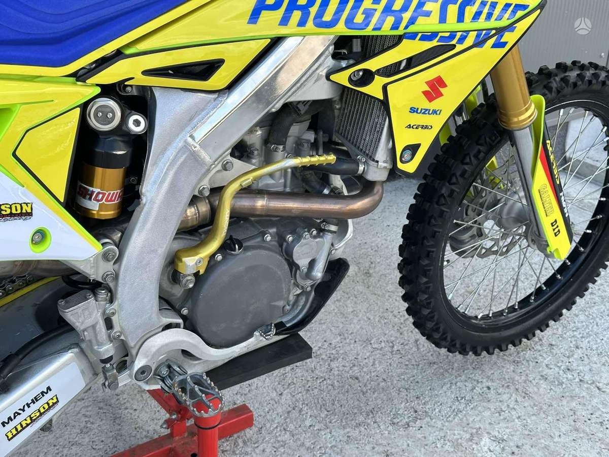 Suzuki RMZ 449cc, кроссовые
