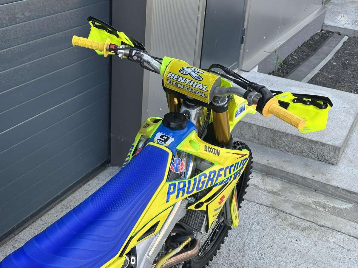 Suzuki RMZ 449cc, кроссовые