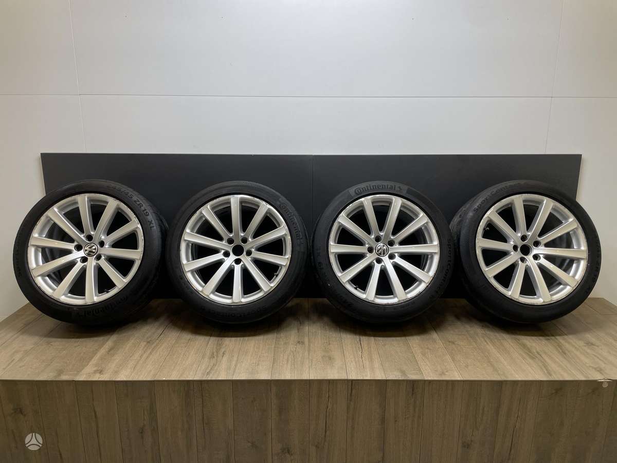 Volkswagen, lengvojo lydinio, R19