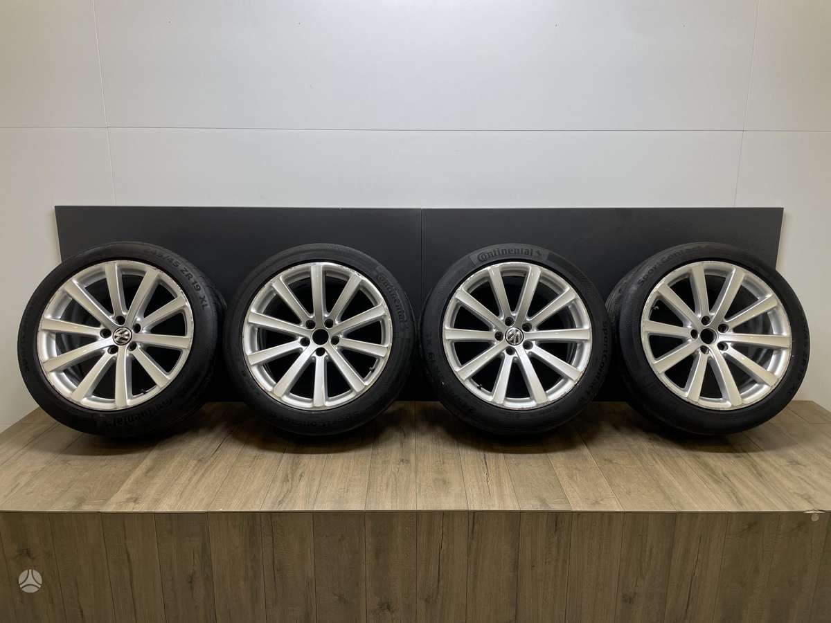 Volkswagen, light alloy, R19