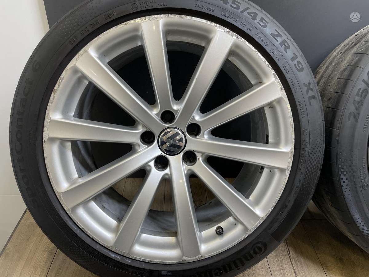 Volkswagen, легкосплавные , R19