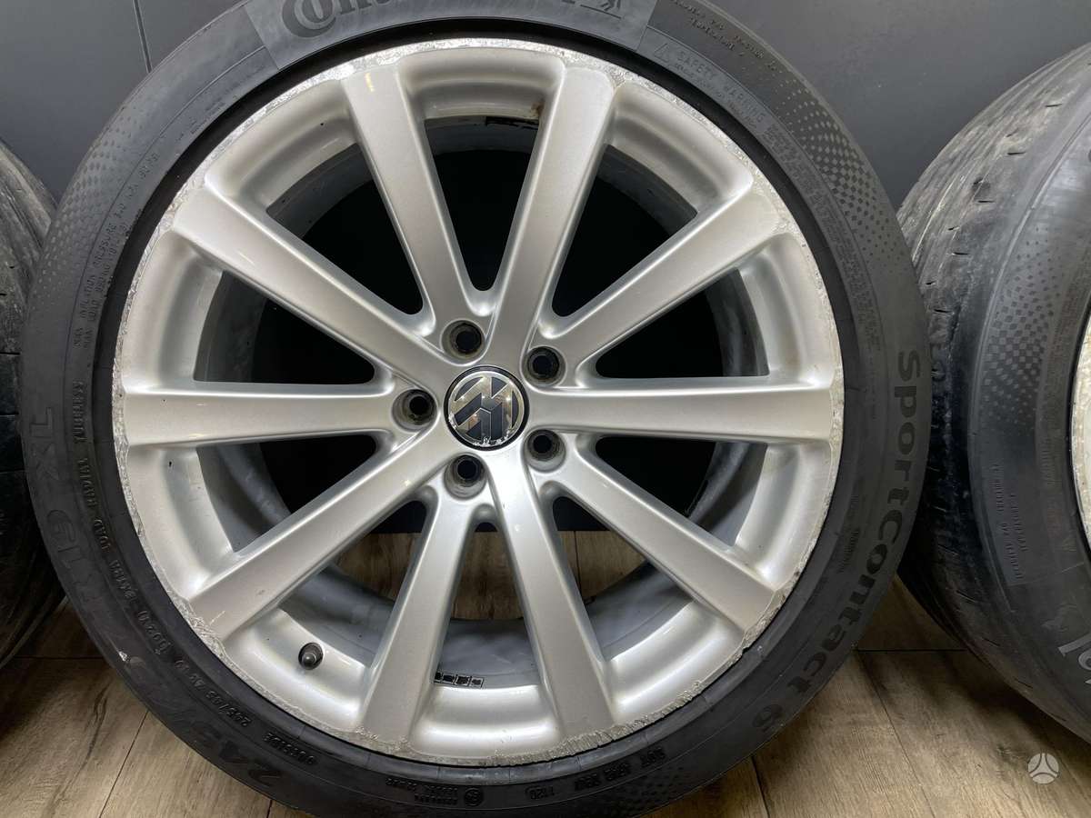 Volkswagen, lengvojo lydinio, R19