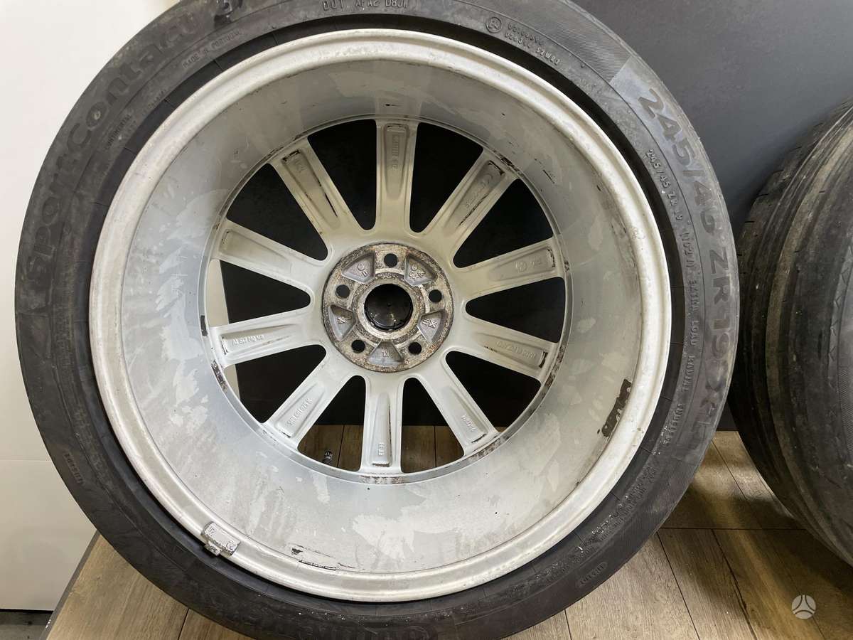 Volkswagen, lengvojo lydinio, R19