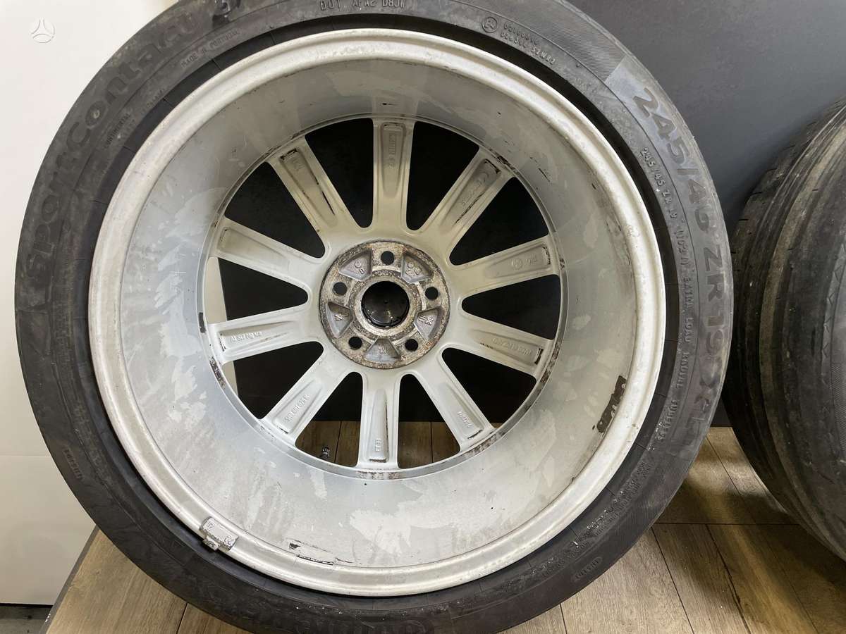 Volkswagen, light alloy, R19