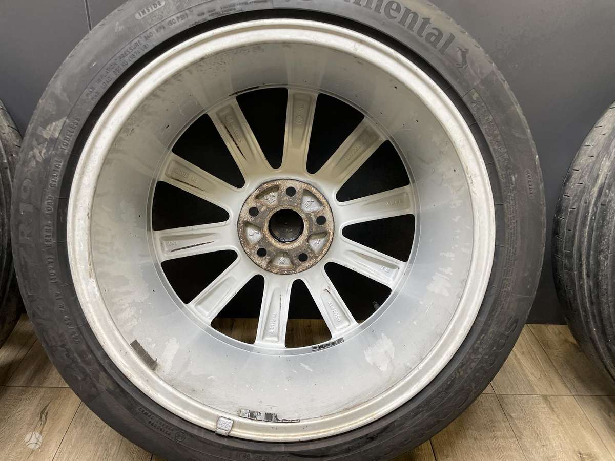 Volkswagen, light alloy, R19