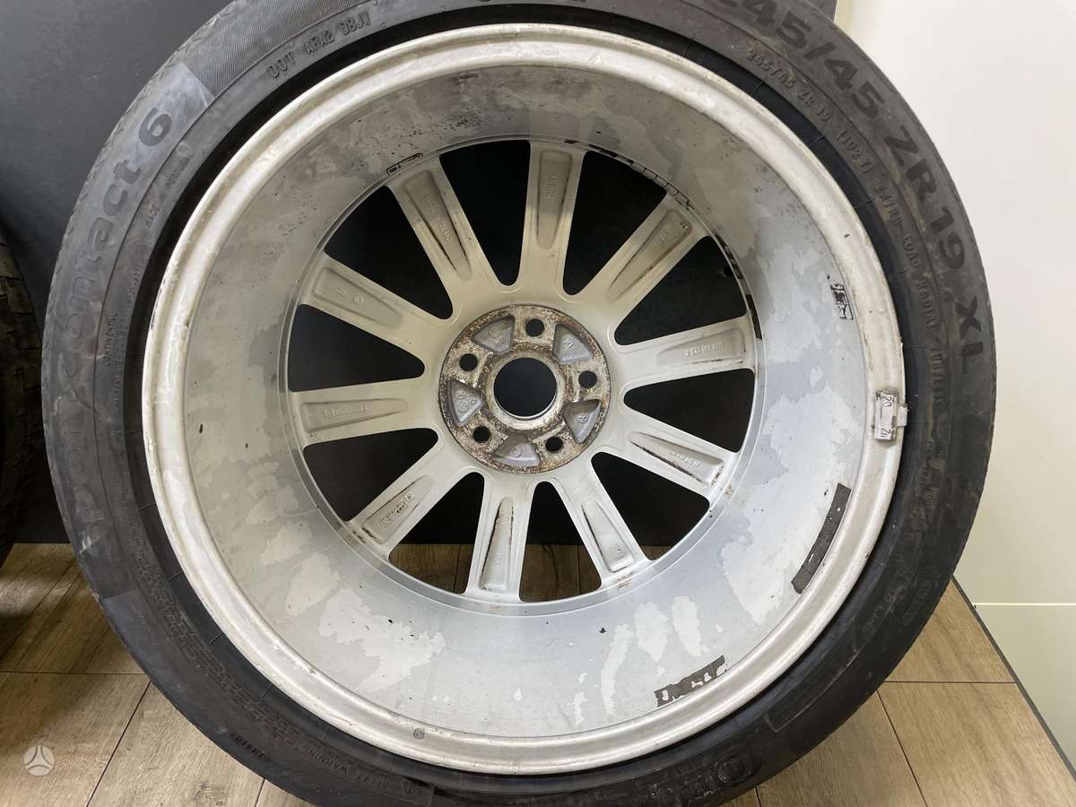 Volkswagen, light alloy, R19