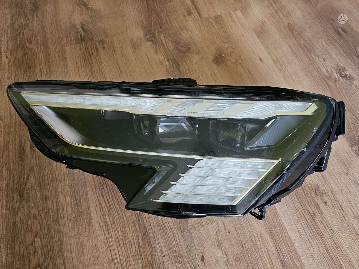 Audi S3 kėbulo dalys