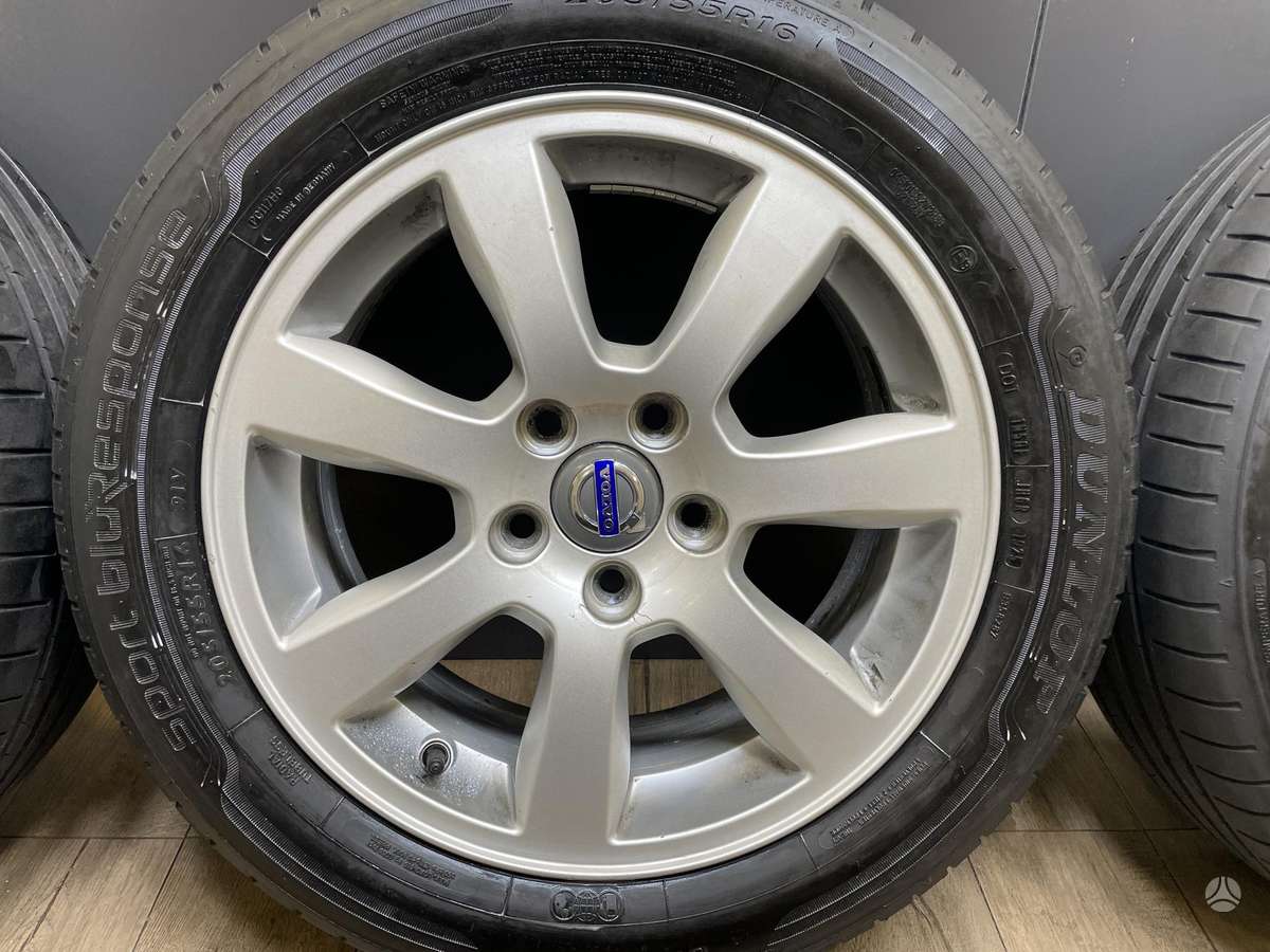 Volvo, lengvojo lydinio, R16