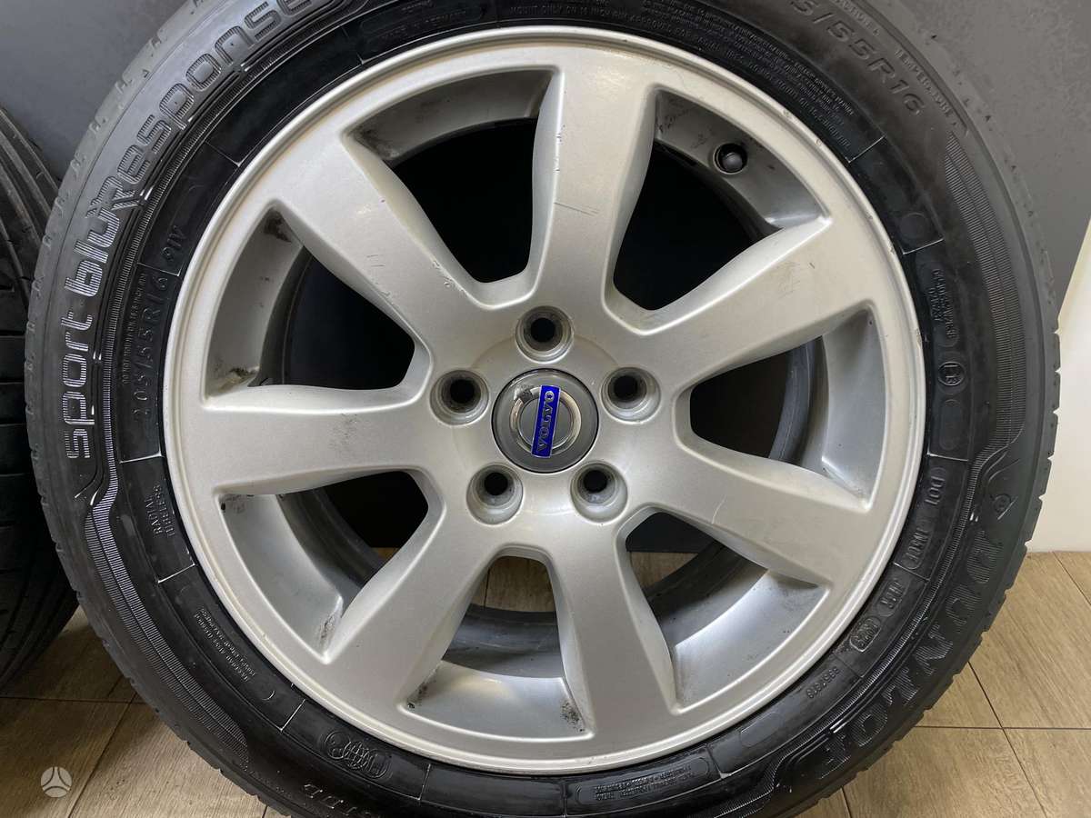 Volvo, lengvojo lydinio, R16