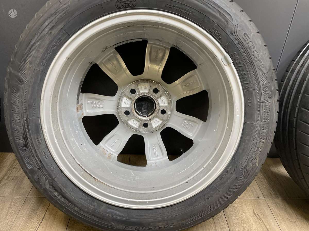 Volvo, легкосплавные , R16
