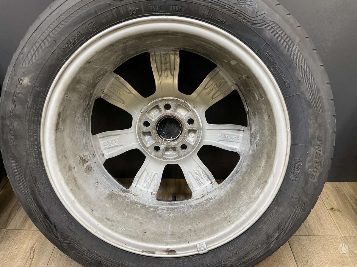 Volvo, light alloy, R16