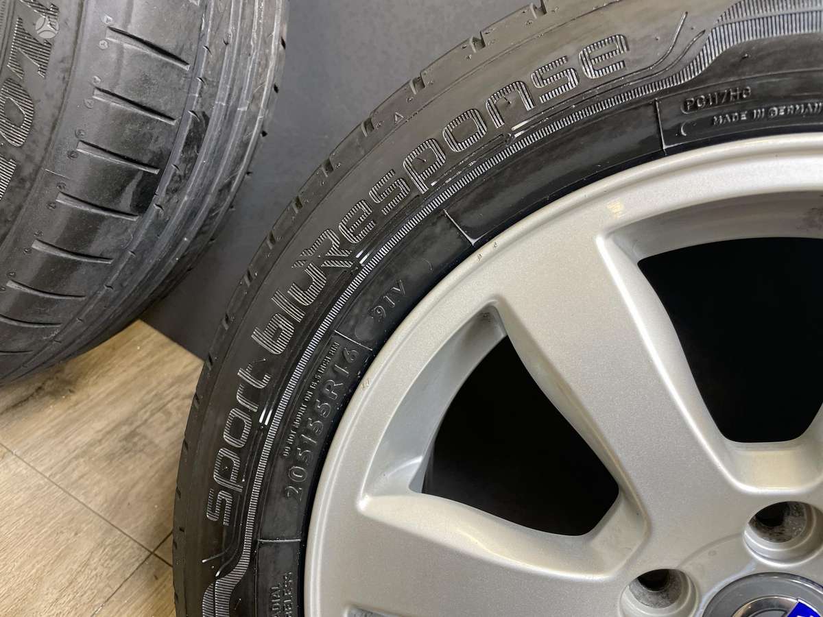Volvo, light alloy, R16