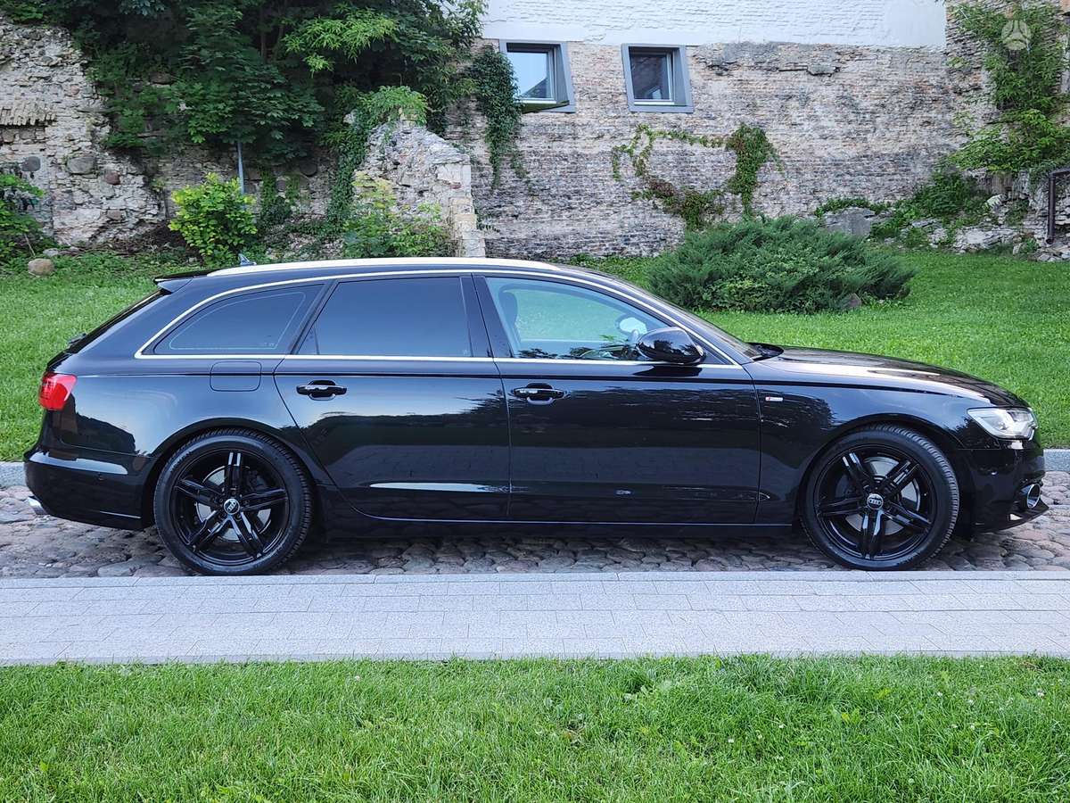 Audi A6, 3.0 l., universalas