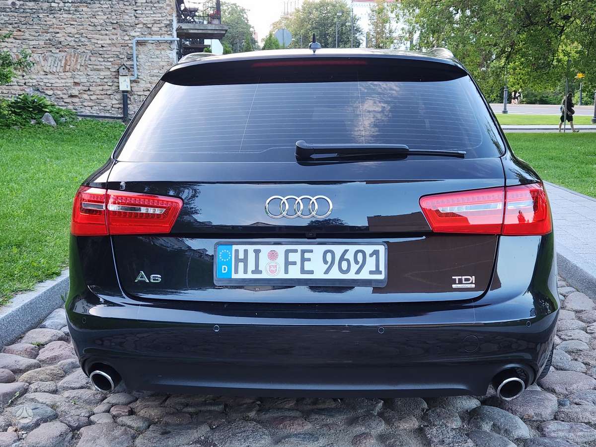 Audi A6, 3.0 l., universalas