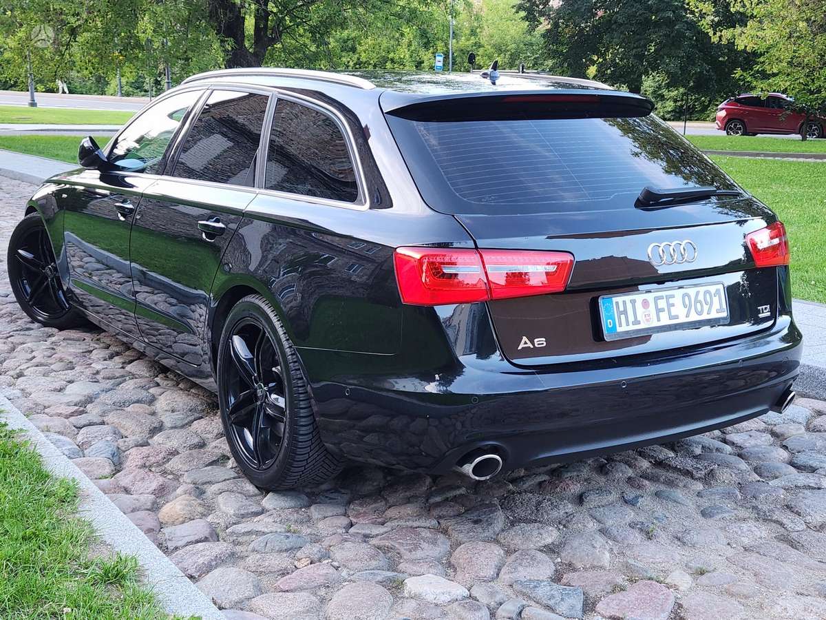 Audi A6, 3.0 l., wagon