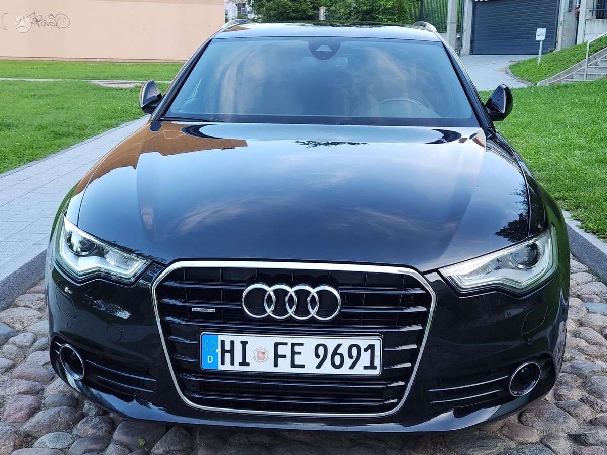 Audi A6, 3.0 l., universalas