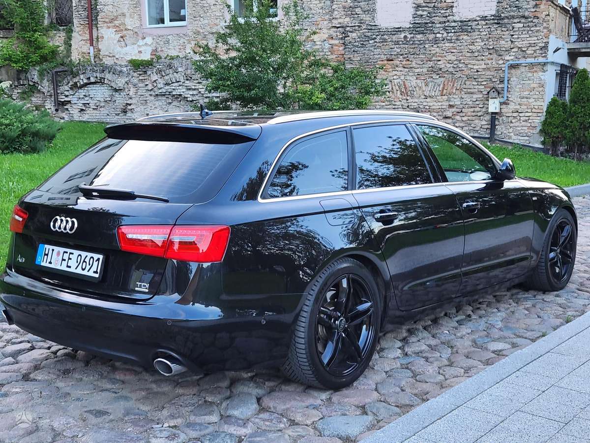 Audi A6, 3.0 l., Универсал