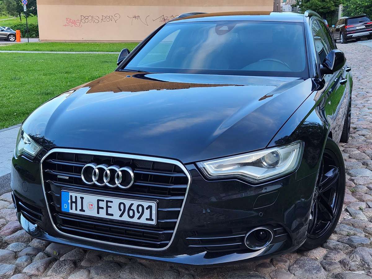 Audi A6, 3.0 l., universalas