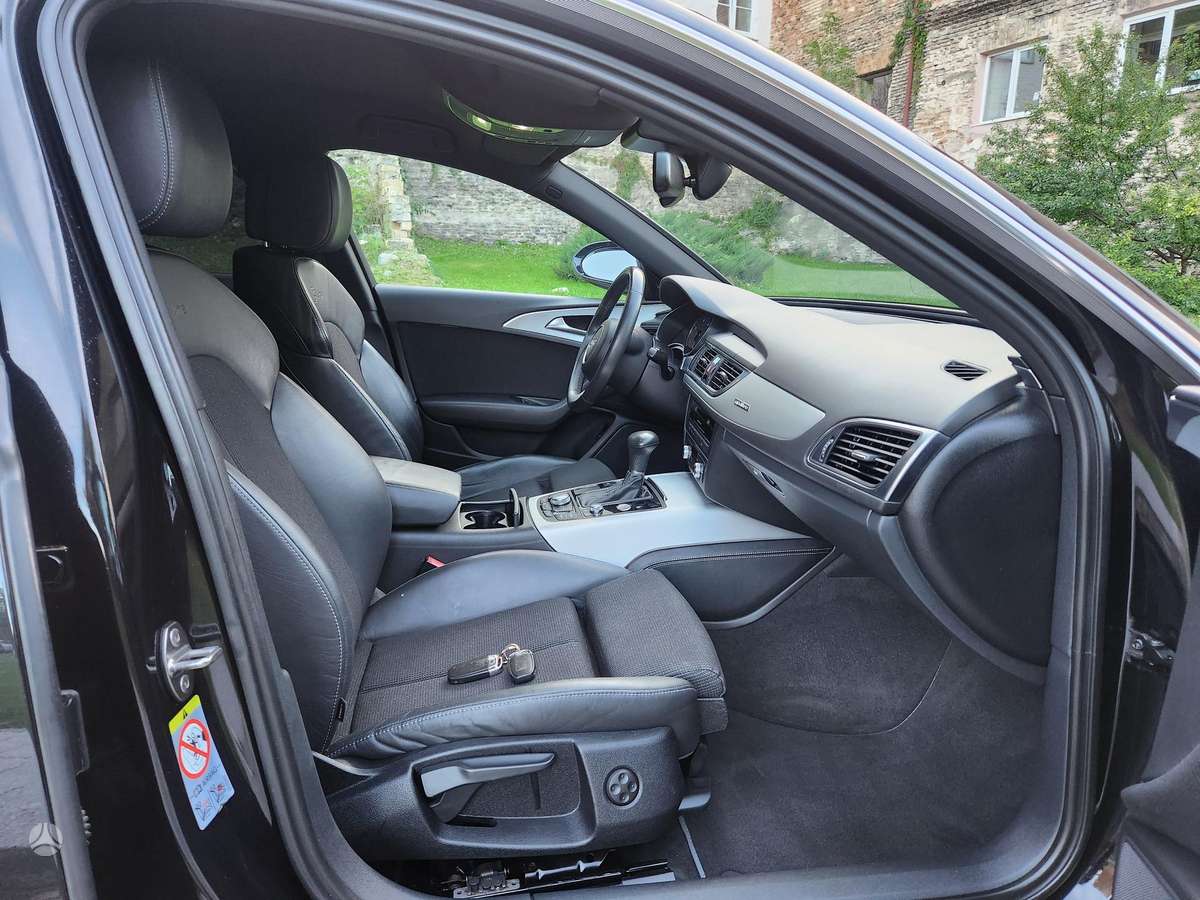 Audi A6, 3.0 l., wagon